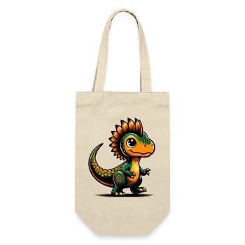 Dinosaure - Sac à bouteille - nature - Devant