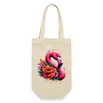Flamant - Sac à bouteille - nature - Devant