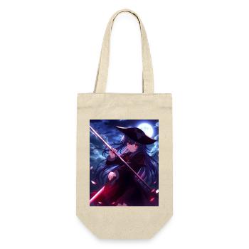 Scythe Anime Design - Gift Bag for Bottles - nature - Front