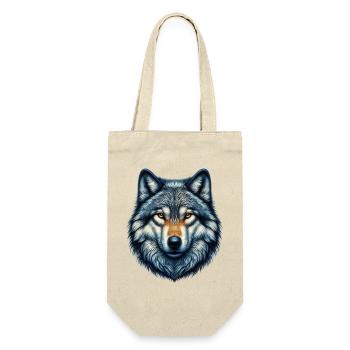 Wolf - Gift Bag for Bottles - nature - Front