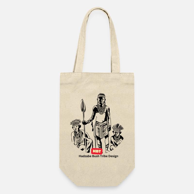 HBT 74 - Geschenkbeutel für Flaschen - Natur