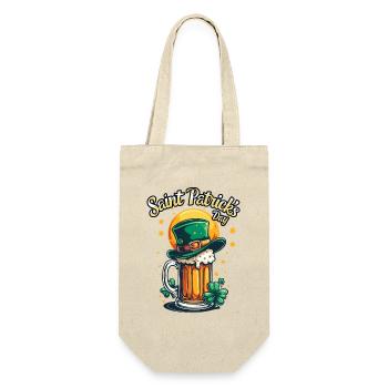 Saint Patrick's Day Beer - Gift Bag for Bottles - nature - Front