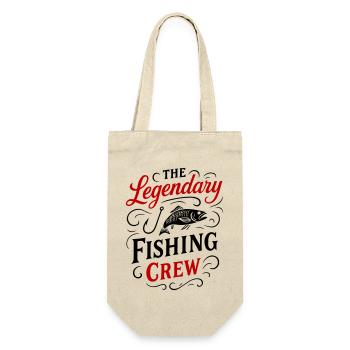 Dicton de l’équipage de pêche - Sac à bouteille - nature - Devant