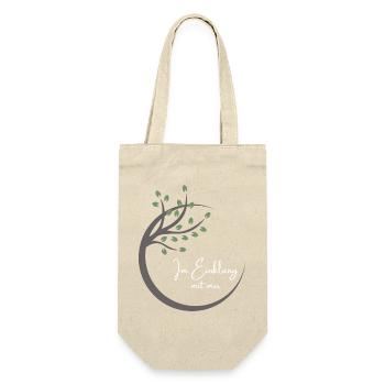 Tara Luova Dress and more - Geschenkbeutel für Flaschen - Natur - Vorne