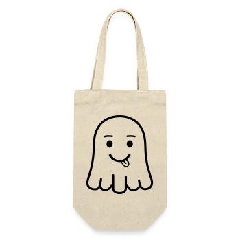 Bande dessinée fantôme - Sac à bouteille - nature - Devant