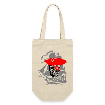 Pirate - Sac à bouteille - nature - Devant