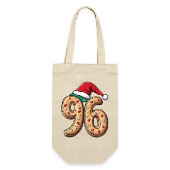 96 Biscuit Noël - Sac à bouteille - nature - Devant