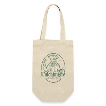 L'alchimiste - Geschenkbeutel für Flaschen - Natur - Vorne