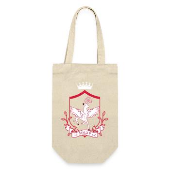 Winged deer – noble heraldic animal forest - Gift Bag for Bottles - nature - Front