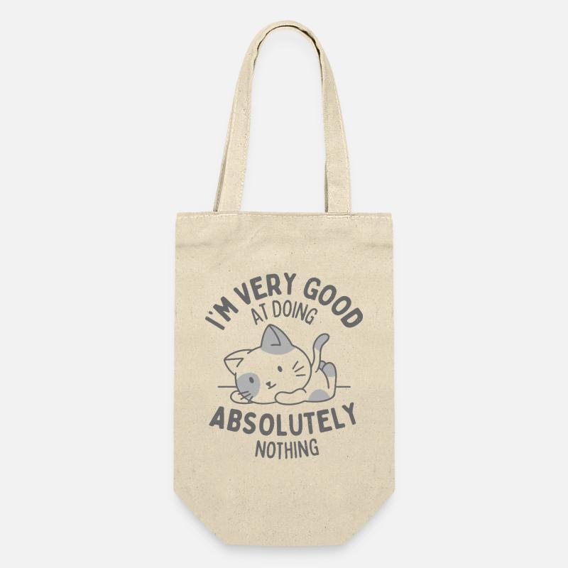 Doing Absolutely Nothing - Gift Bag for Bottles - nature