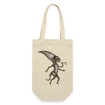 BUG #8 - dark hell - Gift Bag for Bottles - nature - Front