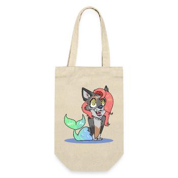 Coral (Version Chibi) (par Leni Riosa) - Sac à bouteille - nature - Devant