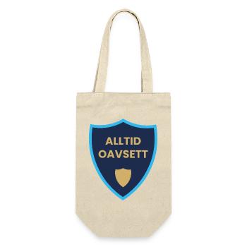 Always regardless of shield motif - Gift Bag for Bottles - nature - Front