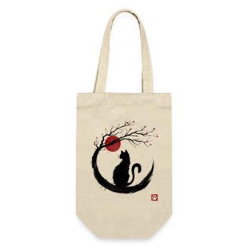 Sakura Neko - Gift Bag for Bottles - nature - Front