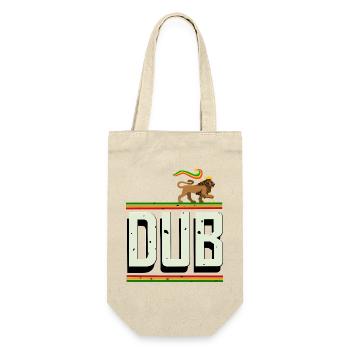 Dub Reggae - Sac à bouteille - nature - Devant