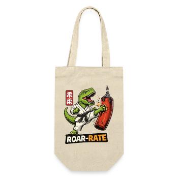 Dino Dojo Roar - Sac à bouteille - nature - Devant