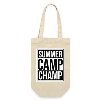 Summer Camp Champ Fun Kids Outdoor Adventure - Gift Bag for Bottles - nature - Front