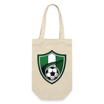Bouclier de football - Sac à bouteille - nature - Devant