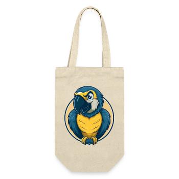 Mascotte de Kawaii Symbole de caricature Logo Logo - Sac à bouteille - nature - Devant