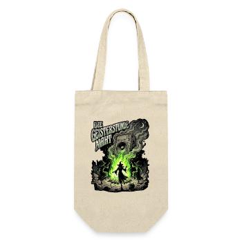 Halloween Hexen Party - Geschenkbeutel für Flaschen - Natur - Vorne