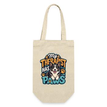 Cardiganwelshcorgi - Gift Bag for Bottles - nature - Front