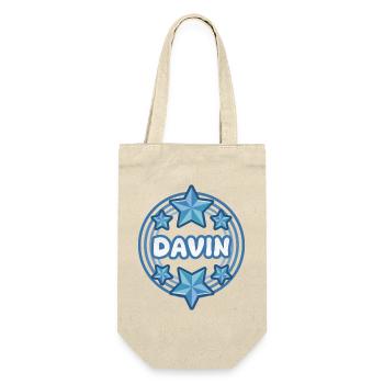 Davin - Gift Bag for Bottles - nature - Front