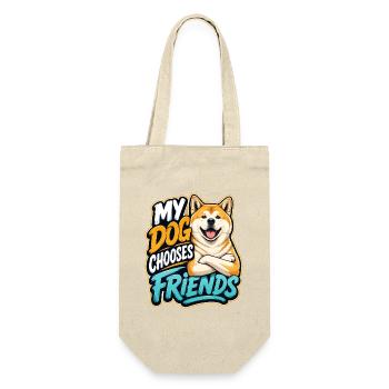 Akita - Gift Bag for Bottles - nature - Front