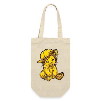 Fille Mädchen Bébé - Sac à bouteille - nature - Devant
