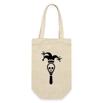 Style Death - Gift Bag for Bottles - nature - Front