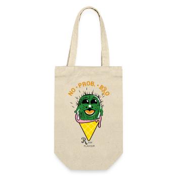 Crème glacée au cactus - Plantes - Sac à bouteille - nature - Devant
