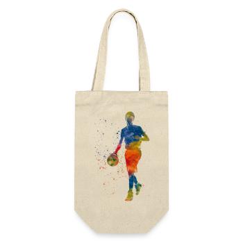 Basketball player - Gift Bag for Bottles - nature - Front