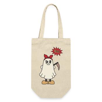 Ghost Of Disapproval - Geschenkbeutel für Flaschen - Natur - Vorne