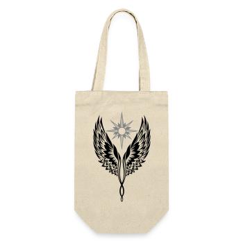 Angel Wings Angel Wings Archangel - Gift Bag for Bottles - nature - Front