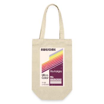 Retour aux années 90 Thèmes Fête des années 90 - Sac à bouteille - nature - Devant