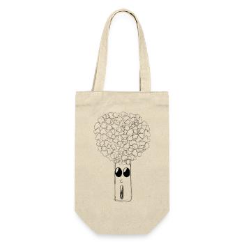M. Brocolini ~ Kawaii Design | Original par. MMJ49 - Sac à bouteille - nature - Devant