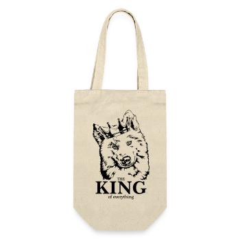 Samoyède Roi de tout Chiens Chien Wilsigns - Sac à bouteille - nature - Devant