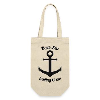 Baltic Sea Sailing Crew - Geschenkbeutel für Flaschen - Natur - Vorne