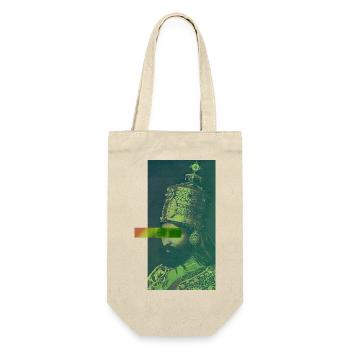 marleydropselassie - Geschenkbeutel für Flaschen - Natur - Vorne