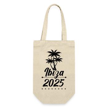 Ibiza 2025 - Gift Bag for Bottles - nature - Front