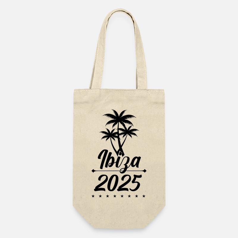 Ibiza 2025 - Sac à bouteille - nature