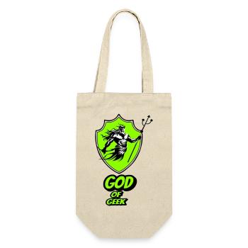 God of geek - Gift Bag for Bottles - nature - Front