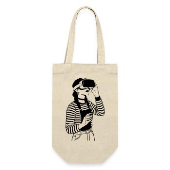 VR Gamer - Sac à bouteille - nature - Devant