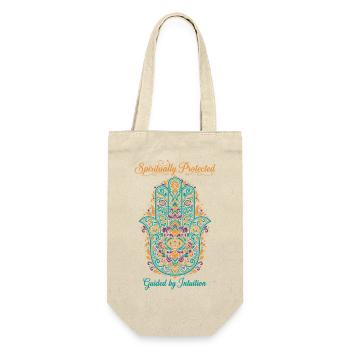 Spirituell geschützte Zen-Intuition - Geschenkbeutel für Flaschen - Natur - Vorne