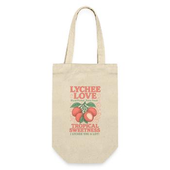 Summer Fruit Vintage - Gift Bag for Bottles - nature - Front