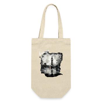 Londres, Big Ben, Angleterre - Sac à bouteille - nature - Devant