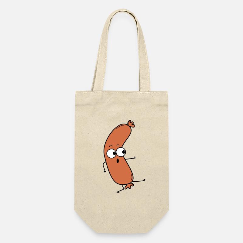 Bockwurst - Sac à bouteille - nature