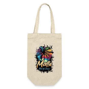 Malle Party Crew Holidays - Gift Bag for Bottles - nature - Front