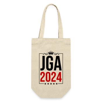 Bachelor Party Bachelor Party 2024 Saying - Gift Bag for Bottles - nature - Front