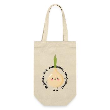 I'll make you cry... with laughter! - Gift Bag for Bottles - nature - Front