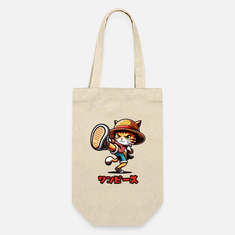 Cat Anime - Gift Bag for Bottles - nature